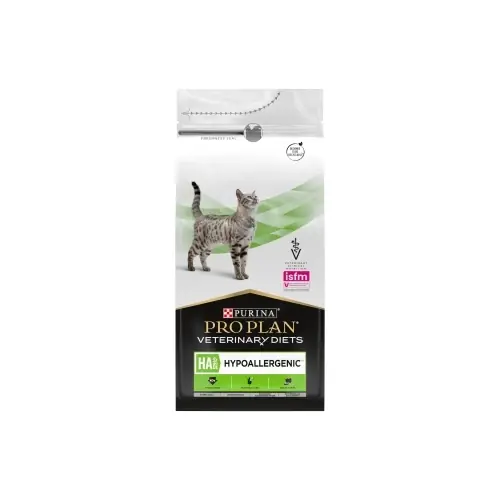 PRO PLAN Veterinary Diets HA St/Ox hipoallergén száraz macskaeledel 1,3 kg Nézd meg most