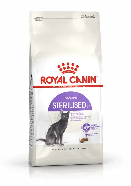 ROYAL CANIN Sterilised 37 4 kg Legjobb ár