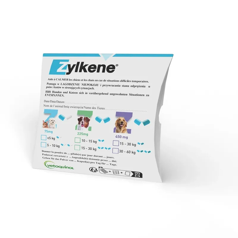 Vetoquinol Zylkene 75 mg 10 tabletta Legjobb ár