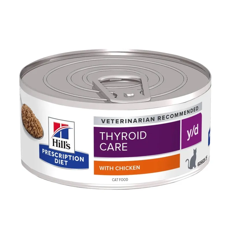 Hill‘s PD Prescription Diet Feline y/d 156 g Végkiárusítás