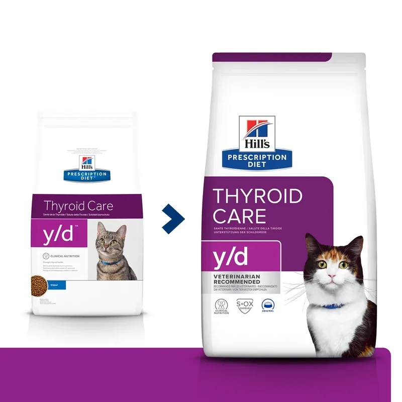 Szuper ajánlat HILL‘S PD Prescription Diet Feline y/d 1,5 kg