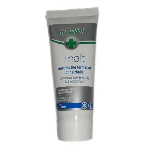 Gyors kiszállítás DermaPharm Laboratory Dr Seidel maltos szőrcsomó-ellenes paszta macskáknak 75 ml