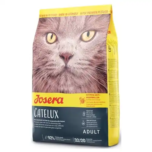 Biztonságos fizetés Josera Catelux 400 g