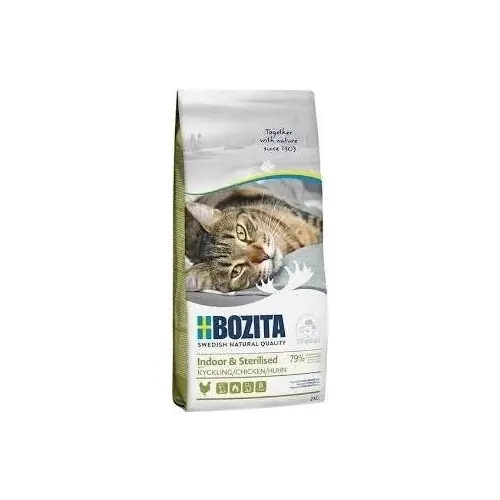 Biztonságos fizetés BOZITA Feline Indoor Sterilised 2 kg