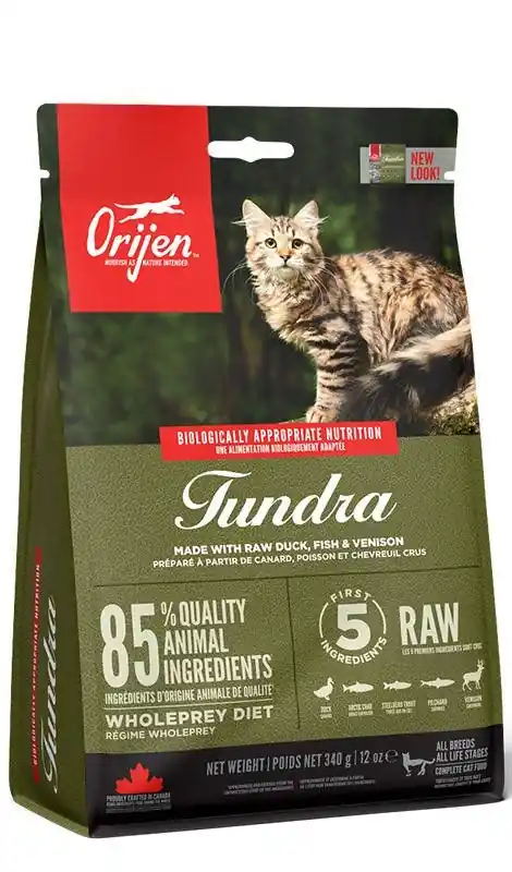 Orijen Tundra Cat 1,8 kg Legnépszerűbb