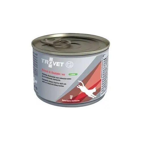 TROVET RID Renal & Oxalate Lamb macskáknak 200 g Kedvezményes ár