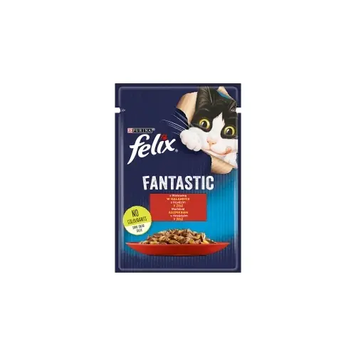 Felix Fantastic Marhahús zselé 85g Exkluzív ajánlat