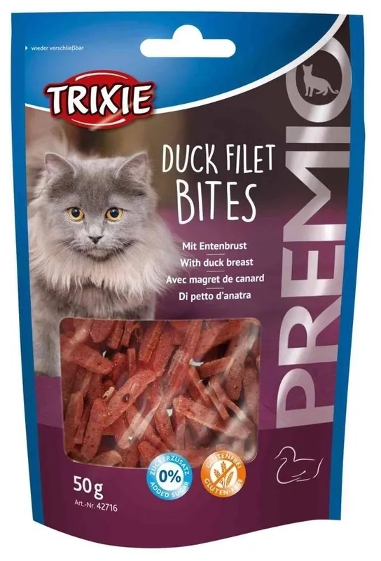Trixie kacsa filé falatok 50 g Kedvezmény