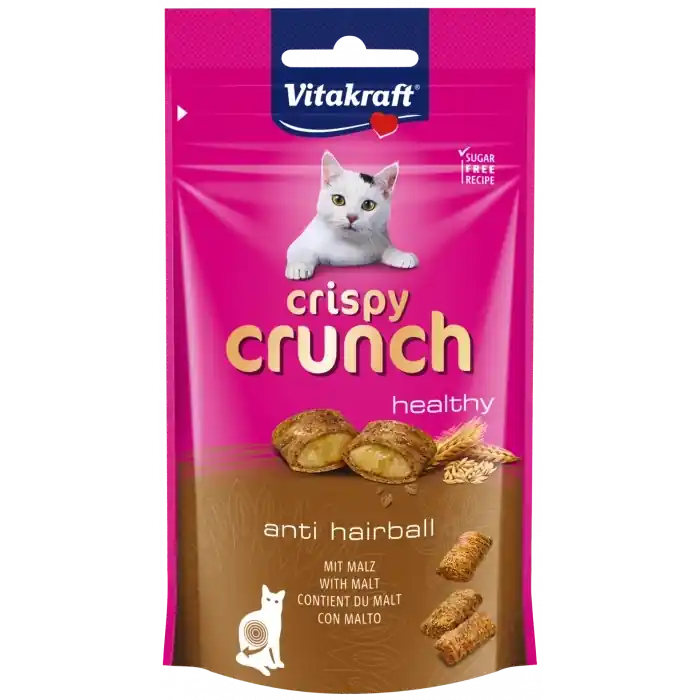 Biztonságos fizetés Vitakraft Macska Crispy Crunch Maláta 60 g