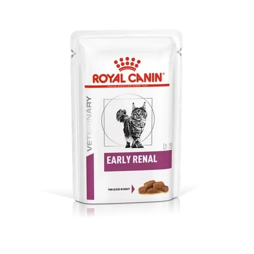 Biztonságos fizetés ROYAL CANIN Cat Early Renal 12x85g
