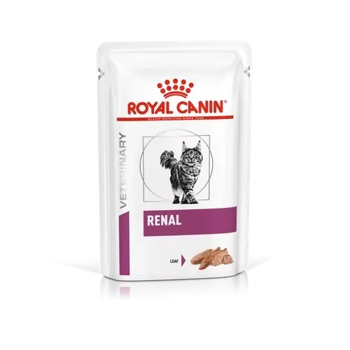 ROYAL CANIN Cat Renal 12x85g Szezonális akció