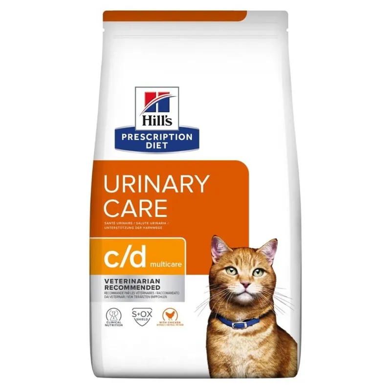 Hill‘s PD Prescription Diet Feline c/d Multicare Csirke 1,5 kg Ne maradj le