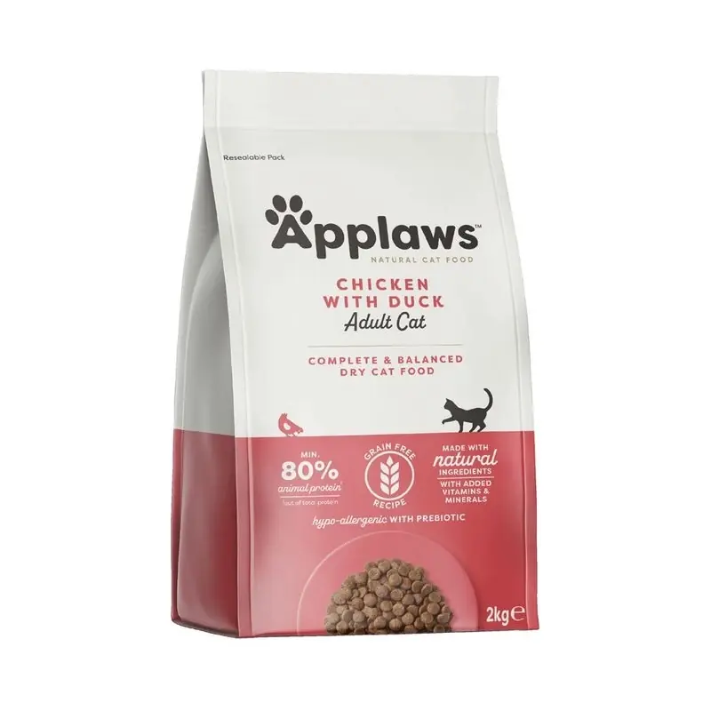 APPLAWS Complete száraz felnőtt csirke kacsával 2kg Bestseller