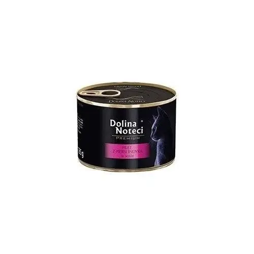 Szuper akció Dolina Noteci Premium macskáknak pulykamellfilé mártásban 185 g