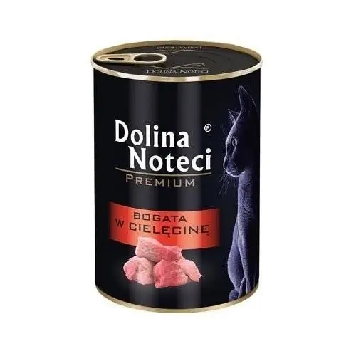 Outlet Dolina Noteci Prémium Macskaeledel Borjúhúsban gazdag 400g