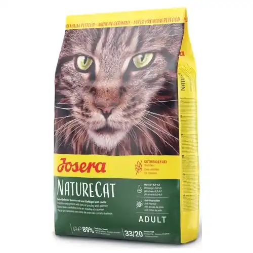Josera Naturecat 400 g Biztonságos fizetés