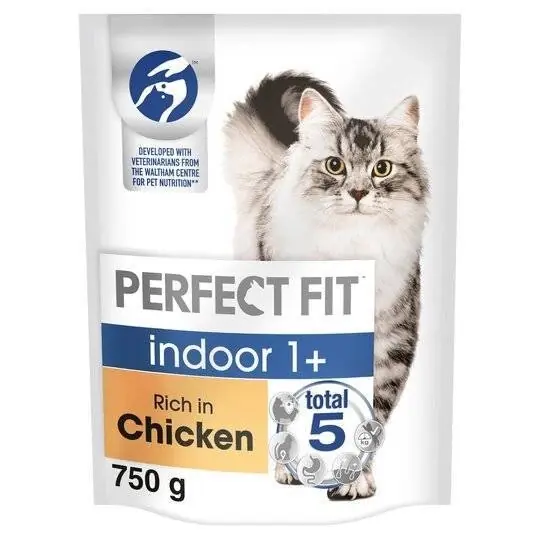 Szuper ajánlat PERFECT FIT Indoor 1+ csirkével 750g