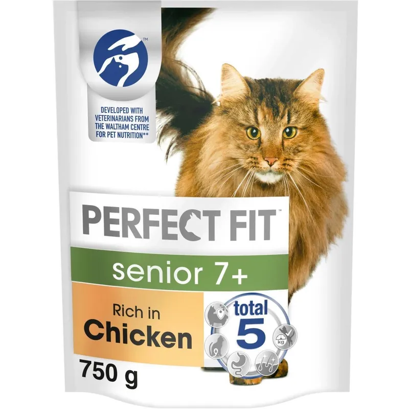 Exkluzív ajánlat PERFECT FIT Senior 7+ csirkével 750 g