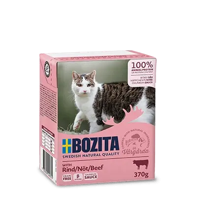 BOZITA Macskahús mártásban 370g Olcsó