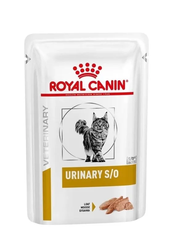 Szuper akció ROYAL CANIN Cat Urinary S/O 12x85g