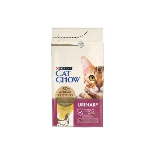 PURINA Cat Chow Húgytáp csirkében gazdag 1.5kg Népszerű