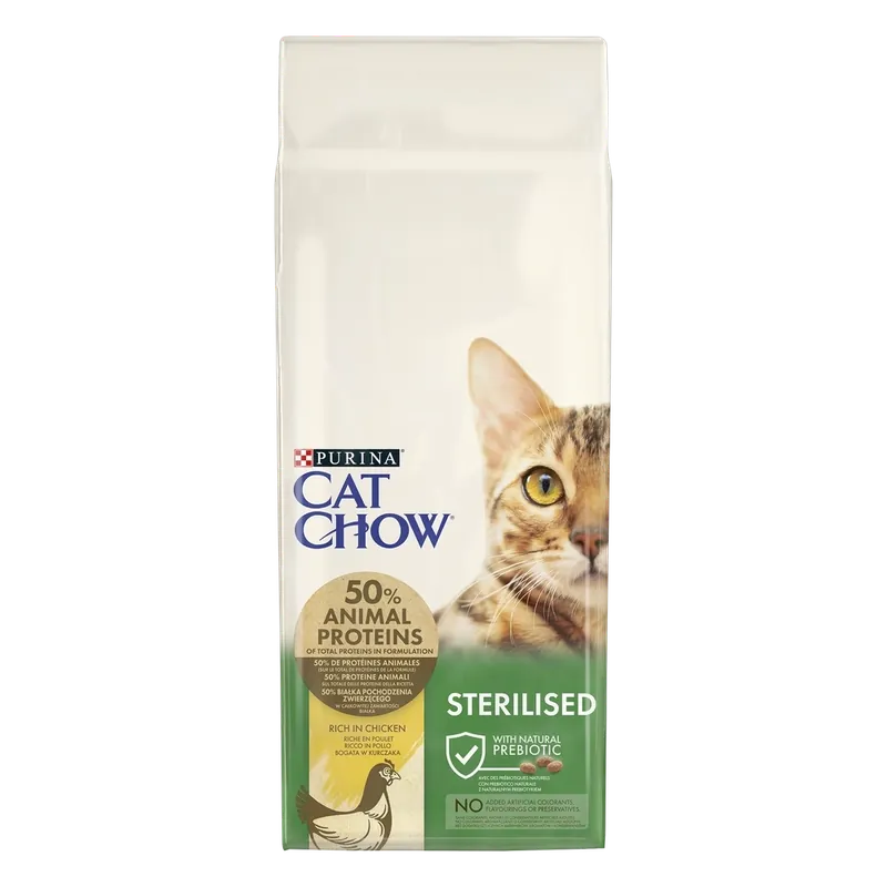 Csak ma Purina Cat Chow Special Care Sterilised 15 kg