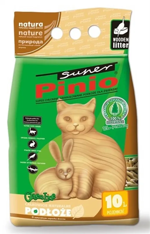 CERTECH-SUPER BENEK Super Pinio természetes pellet 10 l Legkelendőbb