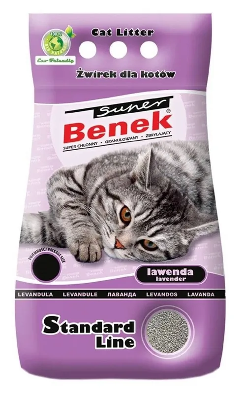 Akció CERTECH-SUPER BENEK Standard Line levendula 10l