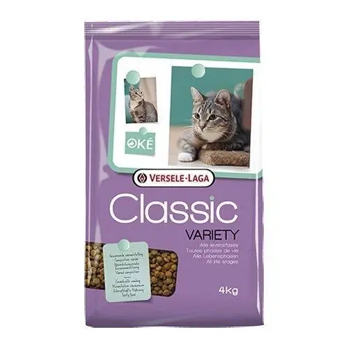 Versele-Laga Classic Cat Variety 4 kg Akciós ár