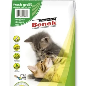 Ne maradj le CERTECH-SUPER BENEK Corn Cat Friss fű 25l