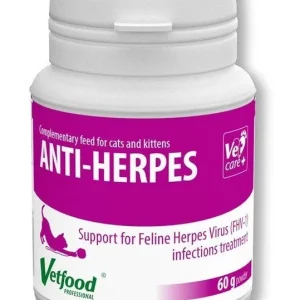 Expressz kézbesítés VETFOOD Anti-Herpes 60 g
