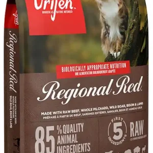 Orijen Regional Red Macska 5.4kg Bestseller