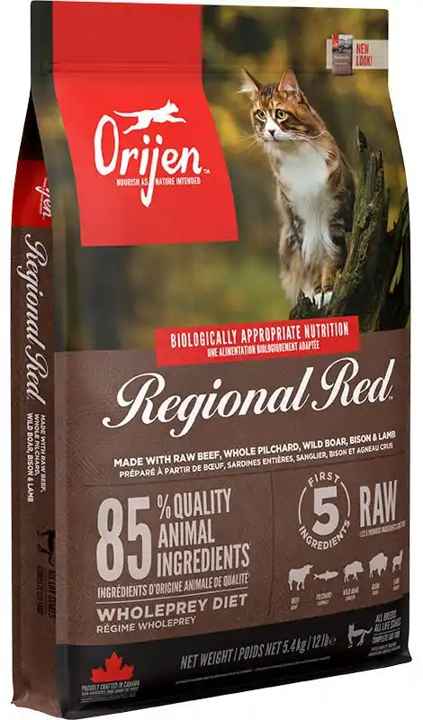 Orijen Regional Red Macska 5.4kg Bestseller