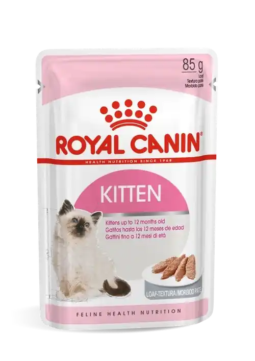 Végkiárusítás ROYAL CANIN Kitten Pâté 12x85g