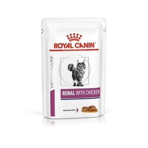 Akciós ár ROYAL CANIN Renal csirkével 12x85g