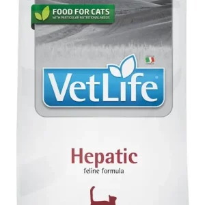 Újdonság Farmina Vet Life Feline Hepatic 400 g