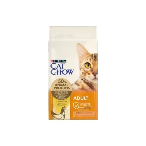 PURINA Cat Chow felnőtt csirkeeledel 15kg Szuper akció