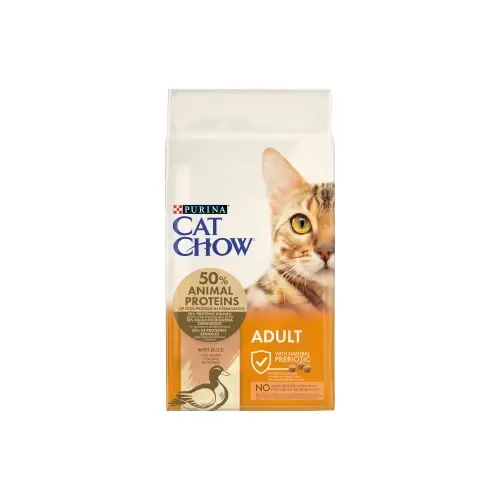 PURINA Cat Chow felnőtt kacsaeledel 15kg Legnépszerűbb