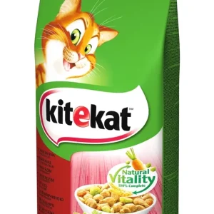 KITEKAT Száraz macskaeledel marhahússal és zöldségekkel 12 kg Árengedmény