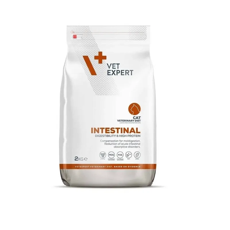 VETEXPERT Veterinary Diet Cat Intenstinal 2kg Ne maradj le
