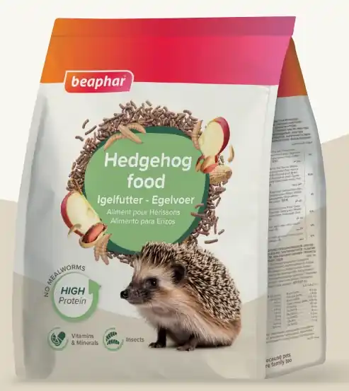 BEAPHAR - HEDGENHOG teljes értékű süntáp 1 kg Legnépszerűbb