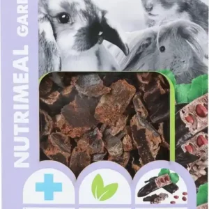 ZOLUX NUTRIMEAL3 GARDEN csemege szentjánoskenyérrel 60 g Akciós ár
