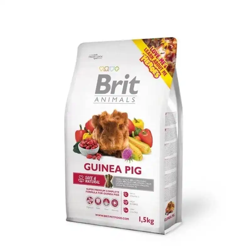 Brit Animals Tengerimalac Complete 1,5 kg Szuper akció