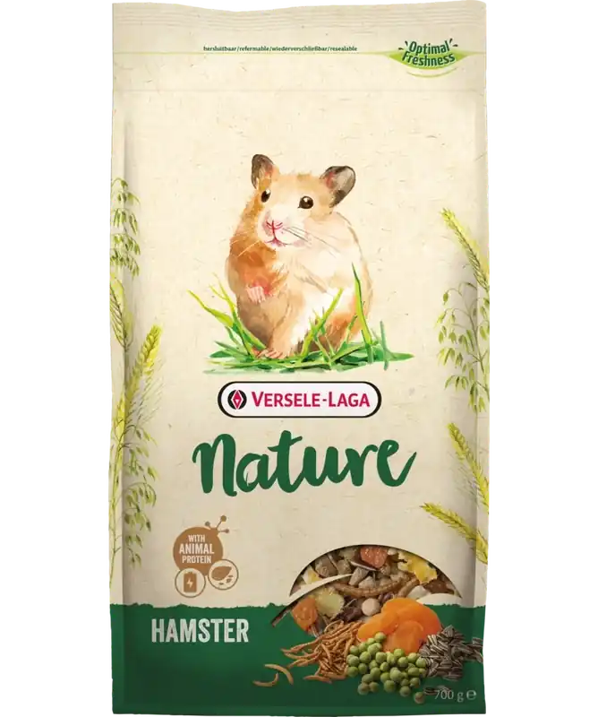 Csak ma Versele-Laga Hamster Nature - Hamstertáp 700g