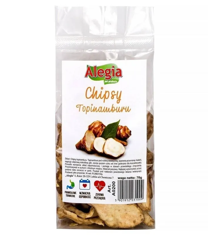 ALEGIA csicsóka chips 70 g Ajánlat