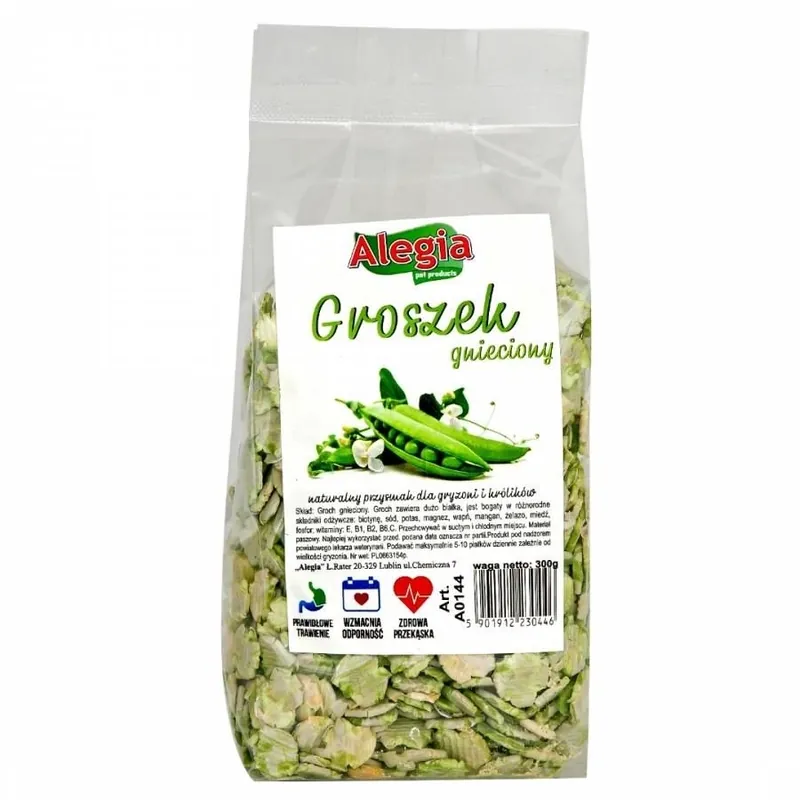 Ajánlat ALEGIA Zúzott borsó 300 g