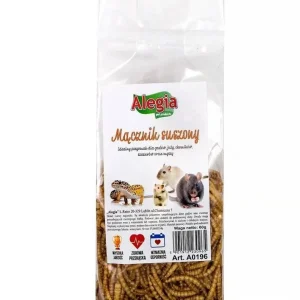 Vedd meg most ALEGIA Szárított lisztkukacok 60 g