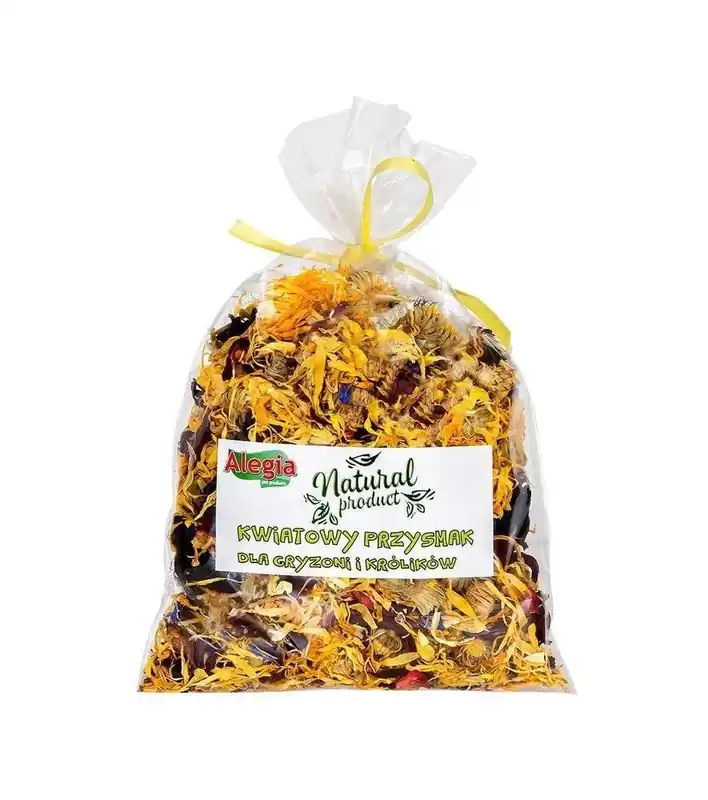 ALEGIA Virágos csemege rágcsálóknak 50 g Azonnali szállítás