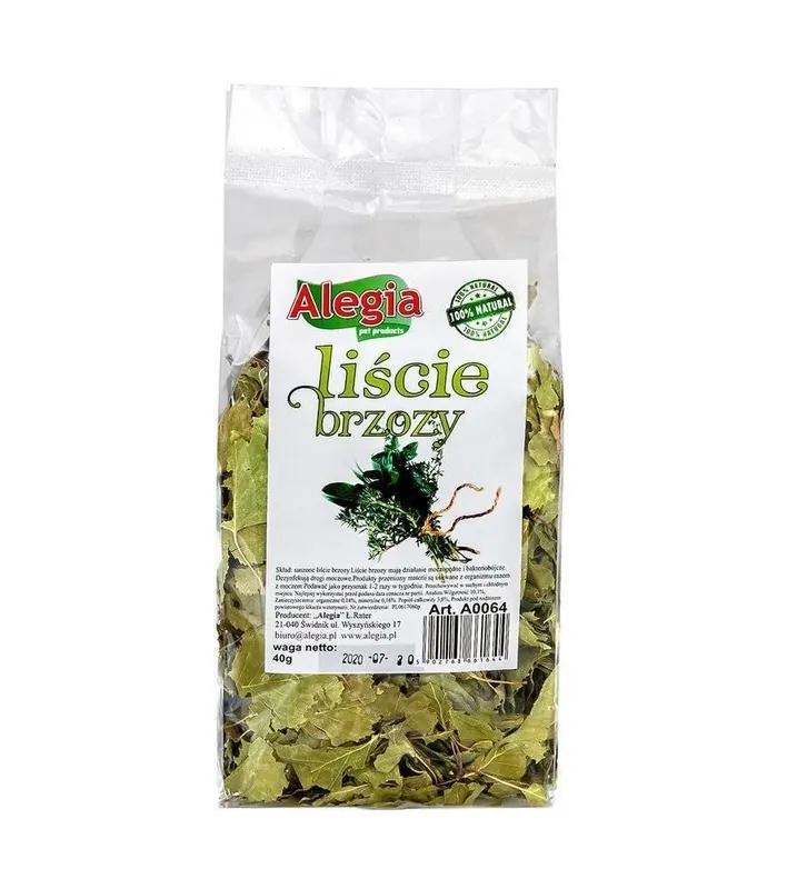 ALEGIA Nyírfa levelek 40 g Árengedmény