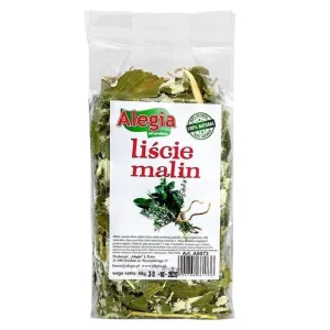 Akciós ár ALEGIA Málna levelek 40 g